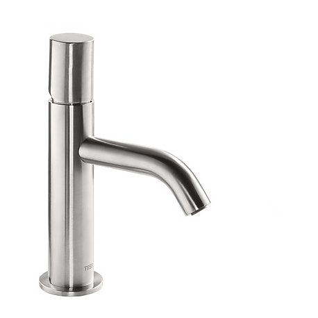 Monomando lavabo tres study 195mm acero 26190301ac