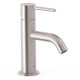 Monomando lavabo tres study 175mm acero 26290301ac