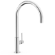 Monomando lavabo tres study maneta lateral xxl 418mm cromo 26290401