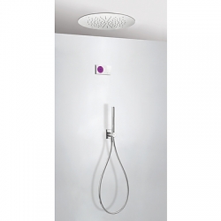 Termostatica kit ducha electronico tres exclusive study shower technology cromo 092.865.55