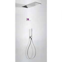 Termostatica kit ducha electronico tres exclusive shower technology cromo 092.865.51