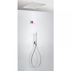 Termostatica kit ducha electronico tres exclusive shower technology cromo 092.865.52