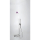 Termostatica kit baÑera electronico tres exclusive shower technology cromo 092.865.56