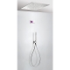 Termostatica kit ducha electronico tres exclusive cromoterapia shower technology cromo 092.865.62