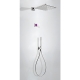 Termostatica kit termostatica ducha electronico tres exclusive shower technology cromo 092.865.63