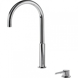 Monomando lavabo repisa tres exclusive study 453 mm 261.105.02