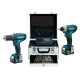 Kit combo makita taladro hp333 atornillador de impacto td110