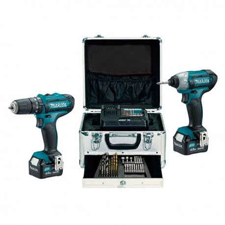 ⇒ Kit combo makita taladro hp333 atornillador de impacto td110 ▷ Precio. ▷  Comprar con los Mejores Precios. Ofertas online