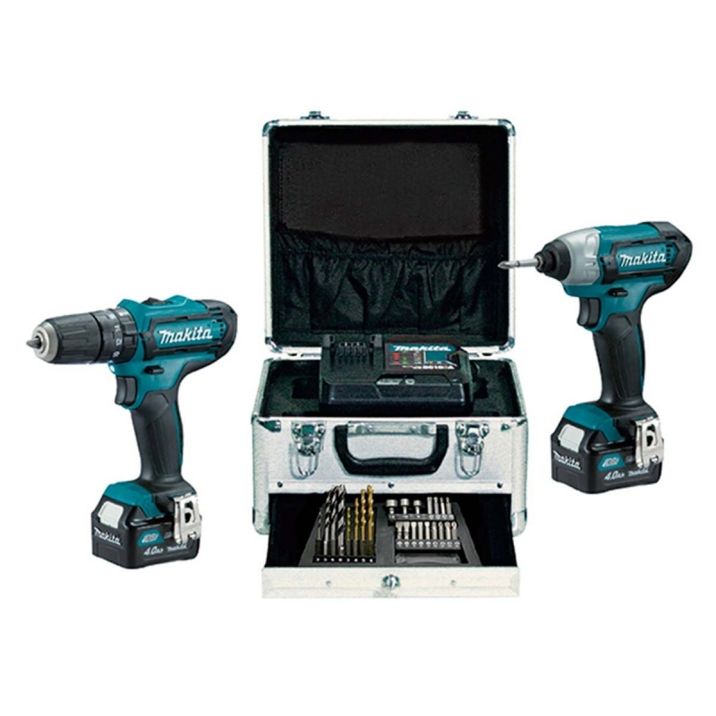 ⇒ Kit combo makita taladro hp333 atornillador de impacto td110 ▷ Precio. ▷  Comprar con los Mejores Precios. Ofertas online