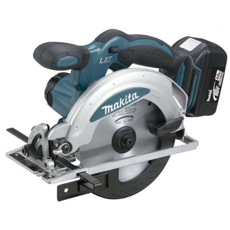 Sierra circular makita dss610rtj 165 mm 2 baterias 18v litio