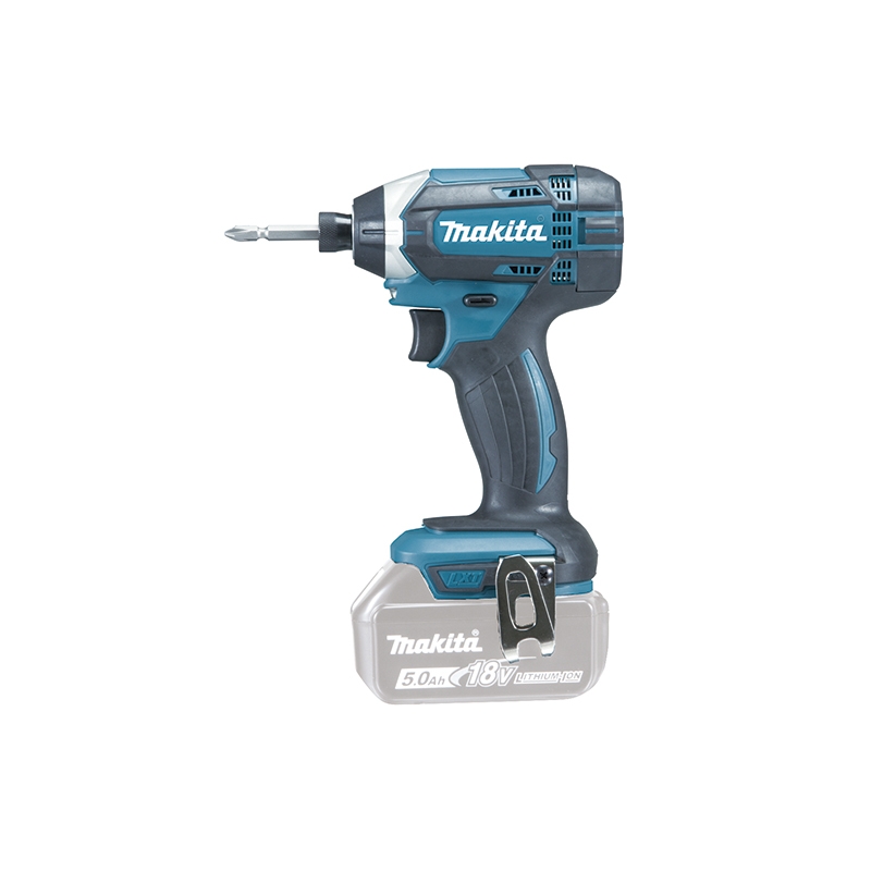 ⇒ Atornillador de impacto bateria makita dtd152z 18v litio-ion