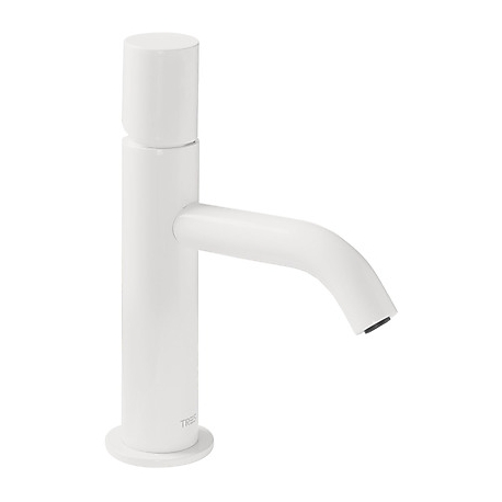 Monomando lavabo tres study 195mm blanco mate 26190301bm