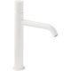 Monomando lavabo tres study alto 325mm blanco mate 26130701bm