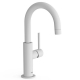 Monomando lavabo tres study maneta lateral 275mm blanco mate 26290403bm