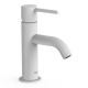 Monomando lavabo tres study 175mm blanco mate 26290301bm