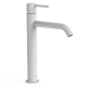 Monomando lavabo tres study alto 304mm blanco mate 26230701bm