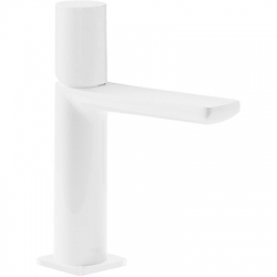 Monomando lavabo tres loft volante 185mm blanco mate 20010302bm