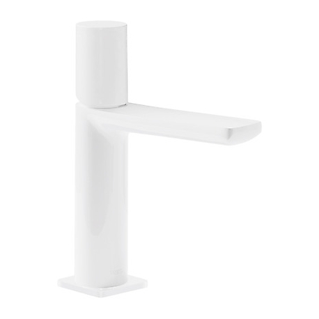 Monomando lavabo tres loft volante 185mm blanco mate 20010302bm