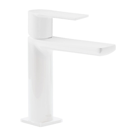 Monomando lavabo tres exclusive loft maneta blanco mate 200.103.01.bm