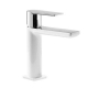 Monomando lavabo tres exclusive loft maneta blanco 200.103.01.bl