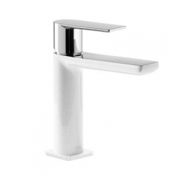 Monomando lavabo tres exclusive loft maneta blanco 200.103.01.bl