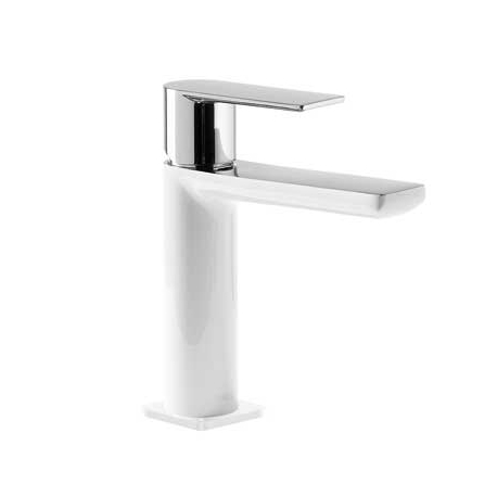 Monomando lavabo tres exclusive loft maneta blanco 200.103.01.bl