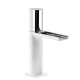 Monomando lavabo tres exclusive loft colors caÑo abierto 171mm blanco 20011002bl