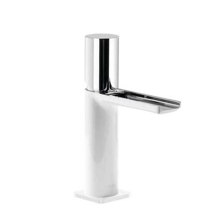 Monomando lavabo tres exclusive loft colors caÑo abierto 171mm blanco 20011002bl