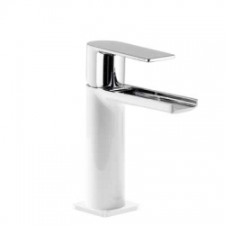 Monomando lavabo tres exclusive loft colors caño abierto 154mm blanco 20011001bl