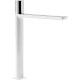 Monomando lavabo tres exclusive loft colors volante 355mm blanco 20020306bl