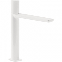 Monomando lavabo tres exclusive loft maneta 241mm blanco mate 20020303bm