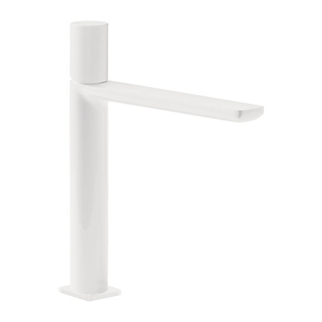 Monomando lavabo tres exclusive loft maneta 241mm blanco mate 20020303bm