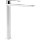 Monomando lavabo tres exclusive loft colors maneta 328mm blanco 20020305bl