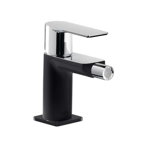 Monomando bide tres exclusive loft maneta 130mm negro 20012001ne