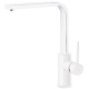 Monomando cocina tres exclusive vertical 310 mm blanco mate 062.435.bm