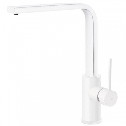 Monomando cocina tres exclusive vertical 310 mm blanco mate 062.435.bm