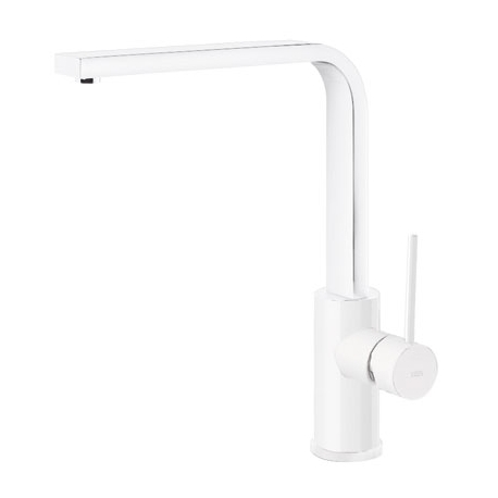 Monomando cocina tres exclusive vertical 310 mm blanco mate 062.435.bm