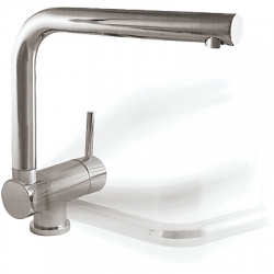 Monomando cocina tres exclusive abatible fregadero vertical acero 030335ac