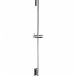 Barra deslizante tres exclusive con toma de agua a pared maneta 760 mm 034.931.99