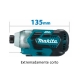 Atornillador de impacto makita a bateria td111dsae 10,8v