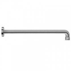 Brazo pared tres para rociador 400 mm cromo 1.34.621.04