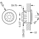 Jet ducha empotrado tres hidromasaje 91.61.515