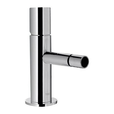 Monomando bide tres exclusive study volante 176 mm cromo 26112001d con desague automatico