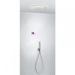 Termostatica kit ducha electronico tres exclusive shower technology cromo 092.865.57