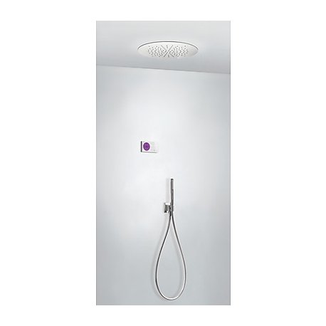 Termostatica kit ducha electronico tres exclusive shower technology cromo 092.865.57