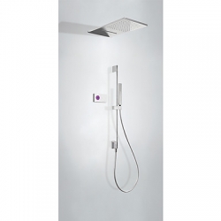 Termostatica kit ducha electronico tres exclusive shower technology cromo 092.863.07