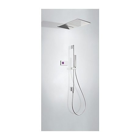 Termostatica kit ducha electronico tres exclusive shower technology cromo 092.863.07