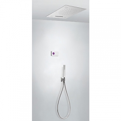 Termostatica kit ducha electronico tres exclusive shower technology cromo 092.863.02