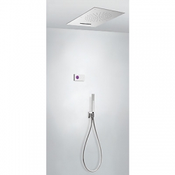 Termostatica kit ducha electronico tres exclusive shower technology cromo 092.863.04