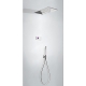 Termostatica kit ducha electronico tres exclusive shower technology cromo 092.863.08